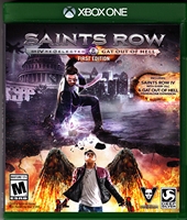 Xbox ONE Saints Row 4 Re-Elected & Gat Out of Hell Front CoverThumbnail